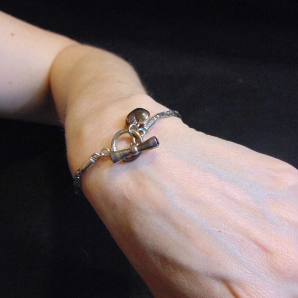 Heart Toggle Bracelet - image 3